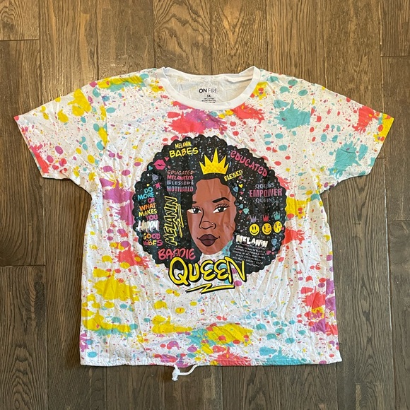 On Fire Tops - On Fire Melanin Queen 3X